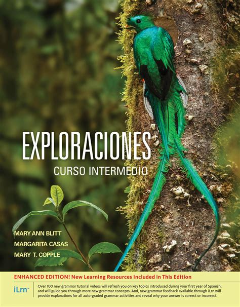 Exploraciones Curso Intermedio Enhanced Epub