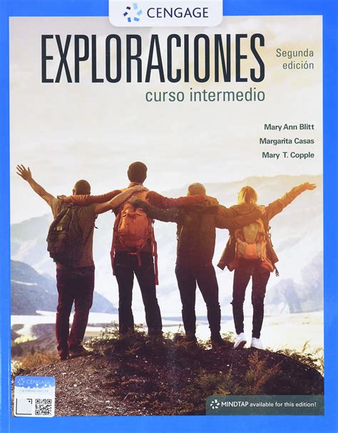 Exploraciones Curso Intermedio Enhanced MindTap Course List PDF