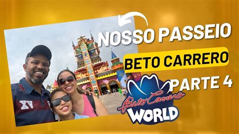 Explorando o Beto Carrero World