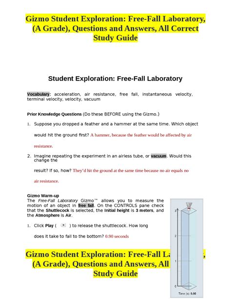 Exploration Of Physics Lab Answers Kindle Editon