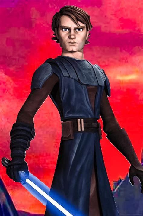 Exploration of Anakin Skywalker's Clone Wars Outfit