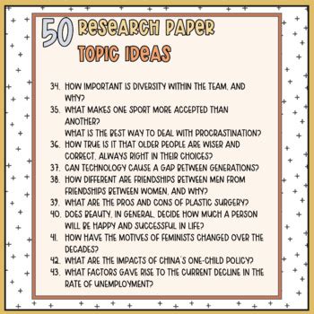 Exploration of a Single Topic: