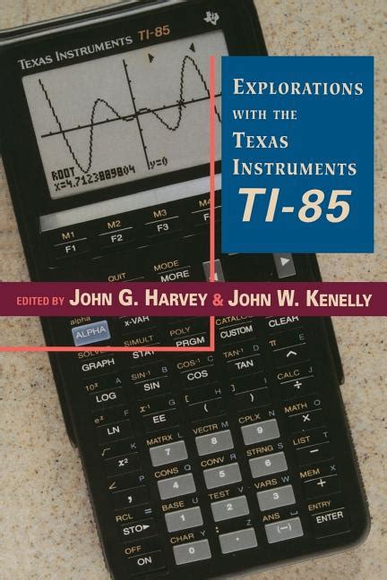 Explorations With Texas Instruments TI-85 Epub