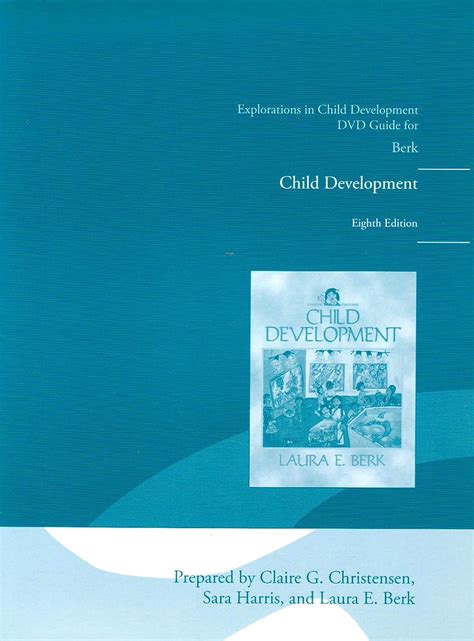 Explorations in Child Development DVD Guide for Child Development Kindle Editon