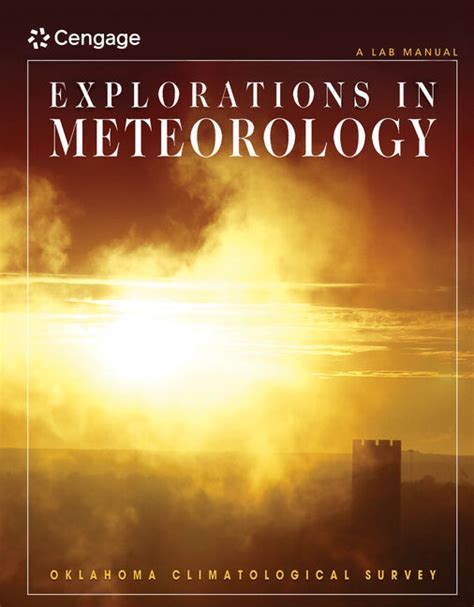 Explorations in Meteorology A Lab Manual 1st Edition Epub
