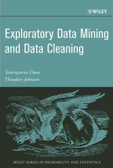 Exploratory Data Mining and Data Cleaning PDF