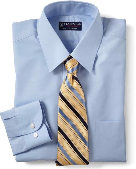 Explore 1,000+ Stafford Men's Dress Shirts: Style and Comfort United