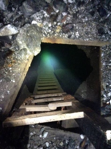 Explore Abandoned Mineshafts: