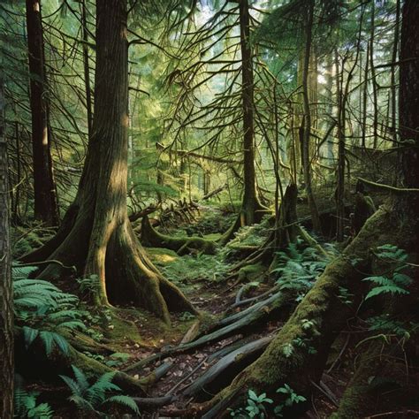 Explore Ancient Forests: