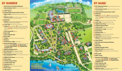 Explore Georgian Court University's Campus with an Interactive Map