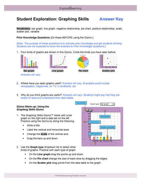 Explore Learning Gizmo Answer Key Graph Epub