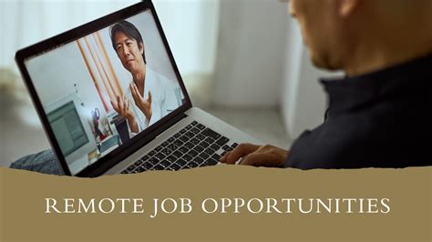 Explore Our Remote Job Openings