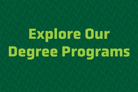 Explore Our Tailored Degree Programs