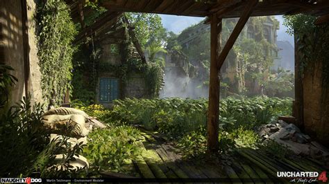 Explore Over 10 Uncharted Environments: