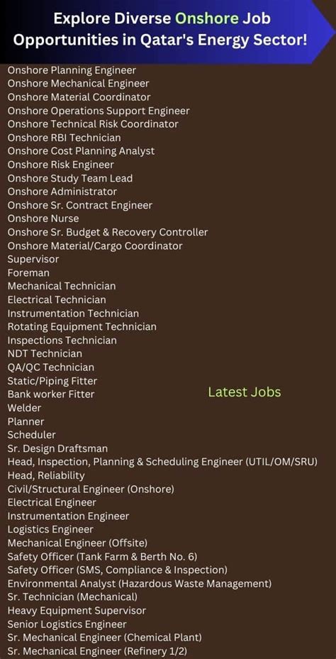 Explore a Diverse Range of Job Opportunities