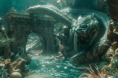 Explore a Mysterious Underwater Realm