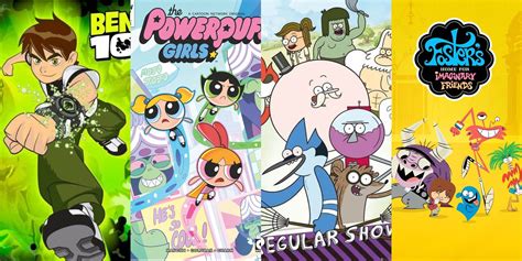 Explore a world that is a combination of various Cartoon Network shows.