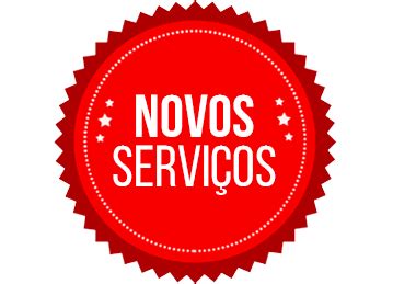 Explore novos serviços: