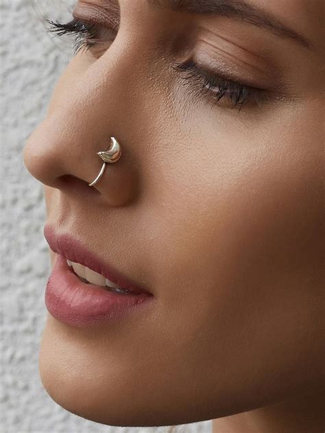 Explore the Allure of Nose Rings for Women: Elevate Your Style with Grace