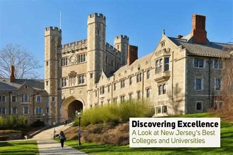 Explore the Best Colleges and Universities in New Jersey