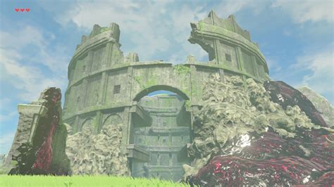 Explore the Colossal Wonder: Coliseum Ruins in BotW