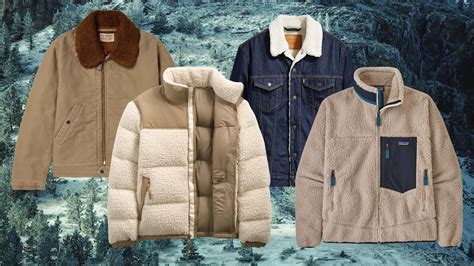 Explore the Cozy Realm of Sherpa Hooded Jackets: Unraveling Warmth and Comfort