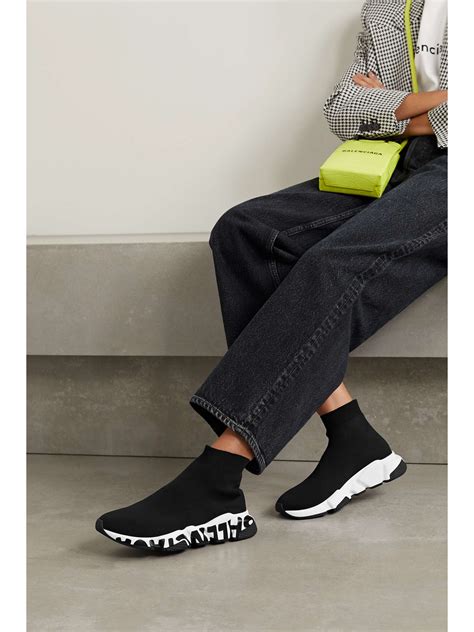 Explore the Cutting-Edge: Balenciaga Speed Knit Sneakers
