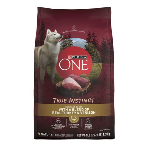 Explore the Delectable Realm of Purina ONE Turkey & Venison: A Nutritional Epic for Your Canine Companion