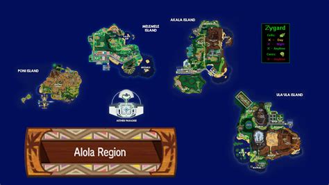 Explore the Enchanting Alola Region