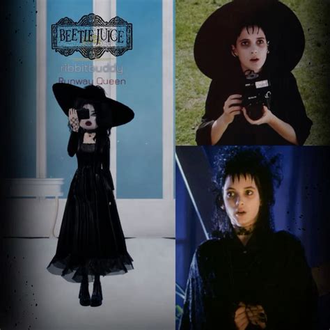 Explore the Enchanting Beetlejuice Lydia Outfit: A Timeless Classic