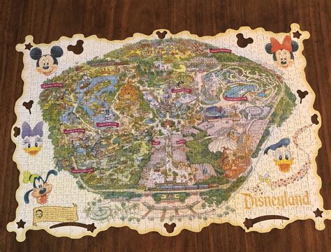 Explore the Enchanting Disneyland Park Puzzle