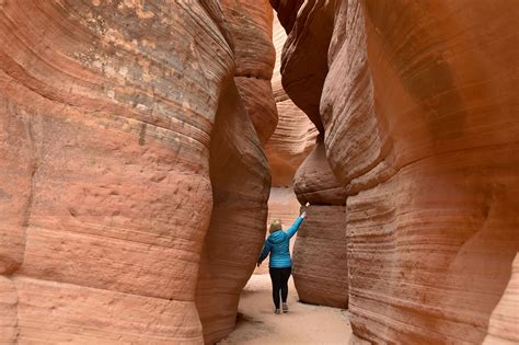 Explore the Enchanting Peek-a-boo Slot Canyon in Utah