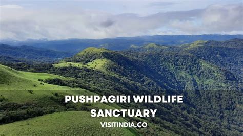 Explore the Enchanting Realm of Pushpagiri Wildlife Sanctuary