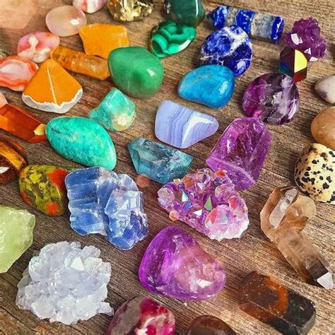 Explore the Enchanting World of Crystals: A Literary Journey