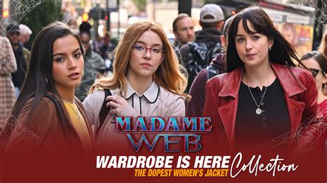 Explore the Enchanting World of Madame Web Jackets and Embark on a Fashion-Forward Adventure