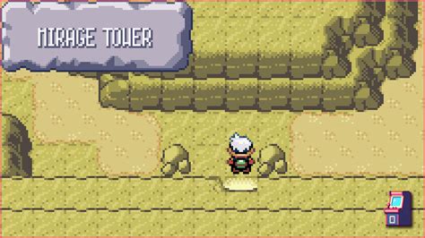 Explore the Enigmatic Mirage Tower in Pokémon Emerald