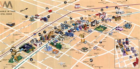 Explore the Glittering Heart of Entertainment: A Comprehensive Guide to the Las Vegas Strip Casino Map