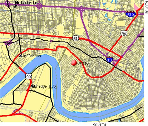 Explore the Heart of New Orleans: Tulane Zip Code 70118