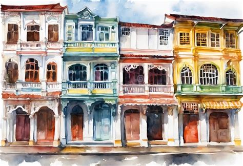 Explore the Historic Shophouses: