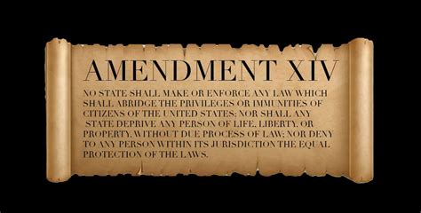 Explore the Landmark 14th Amendment: A Historical Journey Through the Constitution