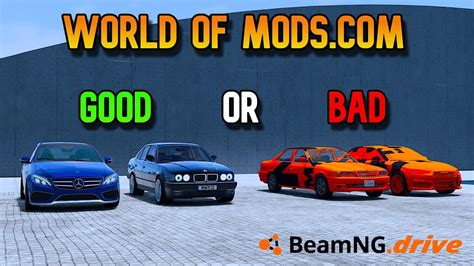 Explore the Myriad World of Mods