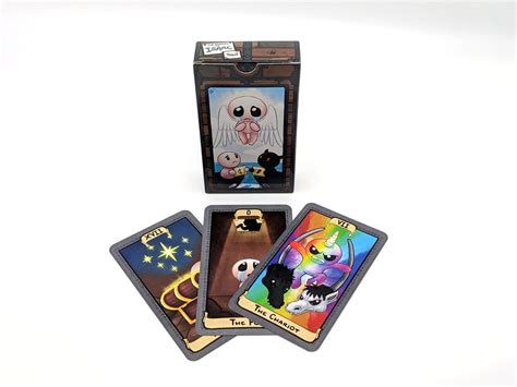 Explore the Mystical Realm of Isaac's Cards