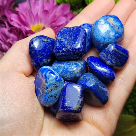 Explore the Mystical Realm of Lapis Lazuli Tumbled