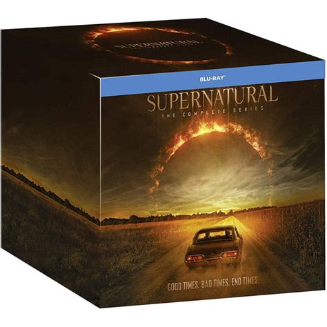 Explore the Paranormal with Supernatural Blu-ray