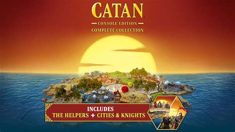 Explore the Realm of Catan on Your Console