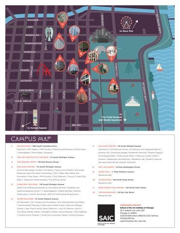 Explore the Saic Campus with Our Comprehensive Map Guide