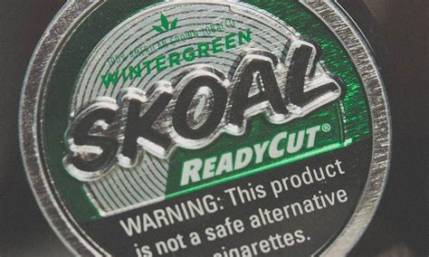 Explore the Skoal Flavor Sensations