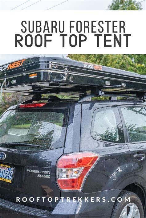 Explore the Ultimate Camping Experience with the Forester Roof Tent