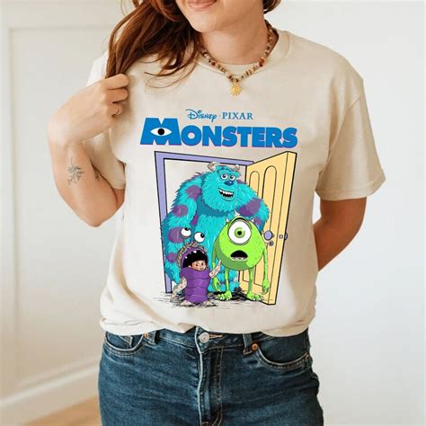 Explore the Uncharted Territory of Monsters Inc T-Shirts