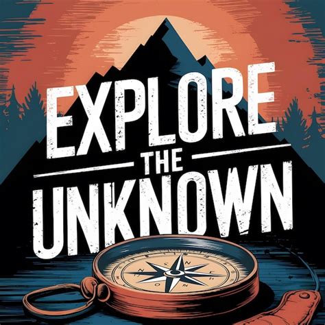 Explore the Unknown: